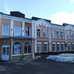 Занятия йогой, фитнесом в спортзале ГОБПОУ Усманский промышленно-технологический колледж, спортивный зал Усмань
