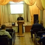 Занятия йогой, фитнесом в спортзале ГОБПОУ Усманский промышленно-технологический колледж, спортивный зал Усмань