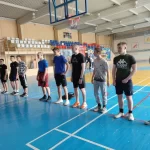 Занятия йогой, фитнесом в спортзале ГОБПОУ Усманский промышленно-технологический колледж, спортивный зал Усмань