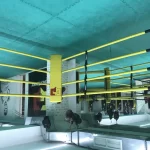 Занятия йогой, фитнесом в спортзале Goden fight club Екатеринбург