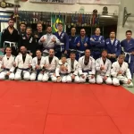 Занятия йогой, фитнесом в спортзале Годжира джиу-джитсу Москва