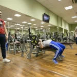 Занятия йогой, фитнесом в спортзале GoFit Владикавказ