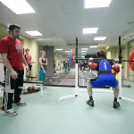 Занятия йогой, фитнесом в спортзале GoFit Владикавказ