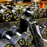 Занятия йогой, фитнесом в спортзале Gold’s Gym Грозный