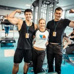 Занятия йогой, фитнесом в спортзале Gold Class Таганрог