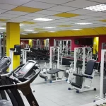 Занятия йогой, фитнесом в спортзале Gold Gym Новокузнецк