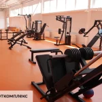 Занятия йогой, фитнесом в спортзале Gold Михайловск