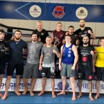 Занятия йогой, фитнесом в спортзале Голден Файтер Нижний Новгород