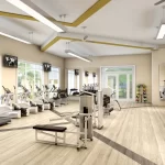 Занятия йогой, фитнесом в спортзале Golden fitness, фитнесс центр Тамбов