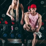 Занятия йогой, фитнесом в спортзале Golden Score Ростов-на-Дону