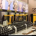 Занятия йогой, фитнесом в спортзале Gold’s Gym Москва