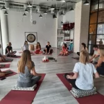 Занятия йогой, фитнесом в спортзале Гонг-медитации Москва