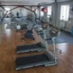 Занятия йогой, фитнесом в спортзале Гора Барнаул