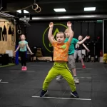 Занятия йогой, фитнесом в спортзале Gora Crossgym Москва