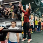 Занятия йогой, фитнесом в спортзале Gora Crossgym Москва