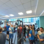 Занятия йогой, фитнесом в спортзале Горностай Красноярск