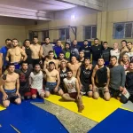 Занятия йогой, фитнесом в спортзале Горцы Кавказа Махачкала