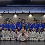 Занятия йогой, фитнесом в спортзале Gracie Barra Екатеринбург