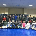 Занятия йогой, фитнесом в спортзале Gracie Barra Екатеринбург