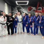 Занятия йогой, фитнесом в спортзале Gracie Barra Хабаровск