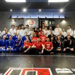 Занятия йогой, фитнесом в спортзале Gracie Barra Хабаровск