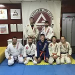 Занятия йогой, фитнесом в спортзале Gracie Barra Хабаровск