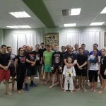 Занятия йогой, фитнесом в спортзале Gracie Jiu-Jitsu Russia Ilmma Долгопрудный