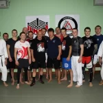 Занятия йогой, фитнесом в спортзале Gracie Jiu-Jitsu Russia Ilmma Долгопрудный