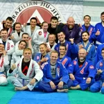 Занятия йогой, фитнесом в спортзале Gracie Jiu-Jitsu Russia Ilmma Москва