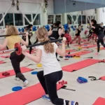 Занятия йогой, фитнесом в спортзале Графит Белая Калитва
