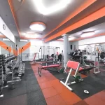 Занятия йогой, фитнесом в спортзале ГраФИТ Фитнес Москва