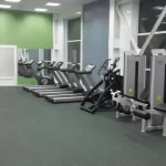 Занятия йогой, фитнесом в спортзале ГраФит Кемерово