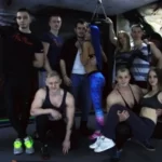 Занятия йогой, фитнесом в спортзале ГраФит Самара