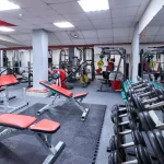 Занятия йогой, фитнесом в спортзале ГраФит Самара