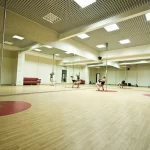 Занятия йогой, фитнесом в спортзале Гранд Арена Новосибирск