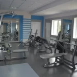 Занятия йогой, фитнесом в спортзале Гранд Фит Туапсе