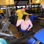 Занятия йогой, фитнесом в спортзале Grand Fitness Дзержинск