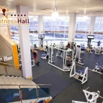 Занятия йогой, фитнесом в спортзале Grand Fitness Hall Омск