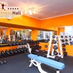 Занятия йогой, фитнесом в спортзале Grand Fitness Hall Омск