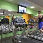 Занятия йогой, фитнесом в спортзале Grand fitness Казань