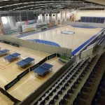 Занятия йогой, фитнесом в спортзале Грандес Тюмень