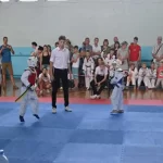 Занятия йогой, фитнесом в спортзале Грандмастер Севастополь