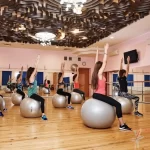 Занятия йогой, фитнесом в спортзале Гранур Казань