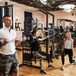 Занятия йогой, фитнесом в спортзале Гранур Казань