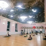 Занятия йогой, фитнесом в спортзале Гранур Казань