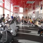 Занятия йогой, фитнесом в спортзале Грация Челябинск