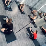 Занятия йогой, фитнесом в спортзале Gravity Pole Hub Санкт-Петербург