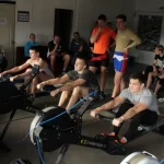 Занятия йогой, фитнесом в спортзале Гребной клуб SkiRowClub Москва