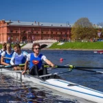 Занятия йогой, фитнесом в спортзале Гребной клуб SkiRowClub Москва