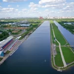 Занятия йогой, фитнесом в спортзале Гребной центр Крылатское Москва